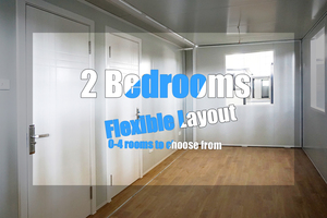 Maisons de jardin préfabriquées modernes de luxe avec panneaux sandwich isolés - Product Image 4