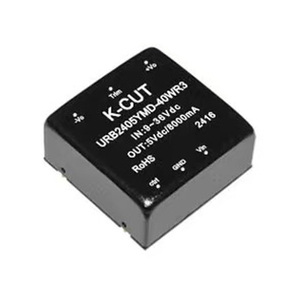 Module d'alimentation DC-DC URB2405YMD-40WR3, circuit intégré, composant électronique - Product Image 3