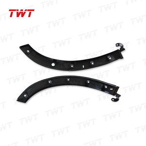 Taiwan <span class=keywords><strong>MSG</strong></span> MOULURE SUB-ASSY PORTE ARRIÈRE À L'EXTÉRIEUR INFÉRIEUR LH 75078-48010 75077-48010 75746-48040 Pour Toyota Lexus RX Série 2015-2019 - Product Image 6
