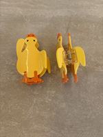 Pince à cheveux Kawaii en acétate poli, motif chiot et canard ludiques, accessoires mignons, cadeau idéal pour adolescentes