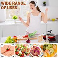 Food Grade Veilige Groothandel Keuken Plastic Fruitsnijder Handmatige Multifunctionele Groentesnijder