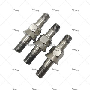 Nuovo 1/2 \ "-20 perni a dado unico in titanio per bracci di torsione posteriori a ruote aperte da corsa Dirt Sprint Auto ricambi - Product Image 1