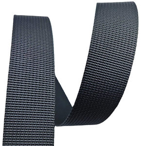 Chất lượng cao nhiệm vụ nặng nề Polyester Vải băng 1 "2" Webbing Pit mô hình Dây đeo túi màu đen dây đeo thắt lưng cho thắt lưng - Product Image 2