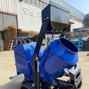 Tout Nouveau Petit Mini Malaxeur à Béton Autochargeur, Mini Dumper sur Chenilles, Malaxeur à Ciment Mobile - Product Image 6