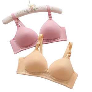 Reggiseno Wireless con Coppe Sottili per Allattamento, <span class=keywords><strong>Push</strong></span>-<span class=keywords><strong>up</strong></span> per Seno Grande, Anti-Cedimento, con Chiusura Frontale - Product Image 5