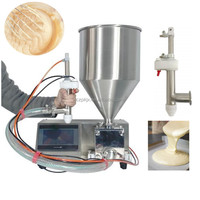 Distributeur automatique de pâte à gâteau commercial, déposeur de pâte à biscuits, machine à déposer