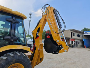 Chargeuse-pelleteuse CAT originale USA 420F chargeuse-pelleteuse d'occasion Cat 420f Caterpillar d'occasion rétro-pelle - Product Image 2