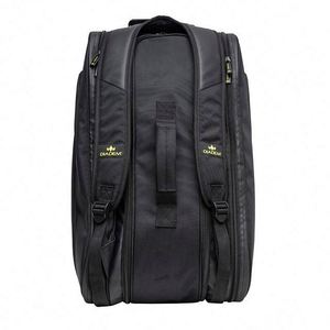 Échantillon gratuit 2023 Sac de padel fonctionnel de qualité supérieure avec logo personnalisé, sac à dos pour raquettes de tennis et de padel - Product Image 3