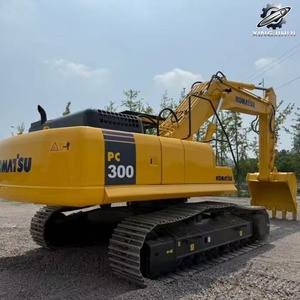 Excavadora Komatsu PC300 Usada de 30 Toneladas, Cucharón de 1.4m³, Marca Japonesa Original, Excavadora de Orugas Grande, Pocas Horas, Certificación CE, Segunda Mano - Product Image 5