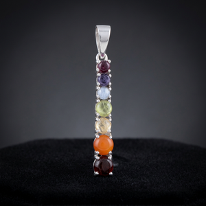 Femmes 925 Sterling Silver Natural Gemstone Handmade Design Accessoire Classique Bijoux De Mode Pendentif En Gros - Product Image 2
