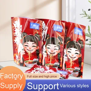 Mì ốc in tùy chỉnh bao bì thực phẩm PVC mì chua nóng phát trực tiếp hàng tiêu dùng nhanh trên Internet - Product Image 6