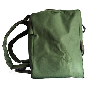 Sac <span class=keywords><strong>à</strong></span> dos d'incendie pliable en Oxford <span class=keywords><strong>vert</strong></span> souple 20L, pulvérisateur portable pour lutte contre les incendies en zone sauvage avec <span class=keywords><strong>pompe</strong></span> manuelle - Product Image 3