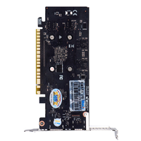 Carte graphique MaxSun GTX1650-4GD6 4 Go GDDR6 128 bits 1590 MHz Boost Clock Refroidissement à double ventilateur 75 W TDP Carte vidéo de jeu pour ordinateur de bureau