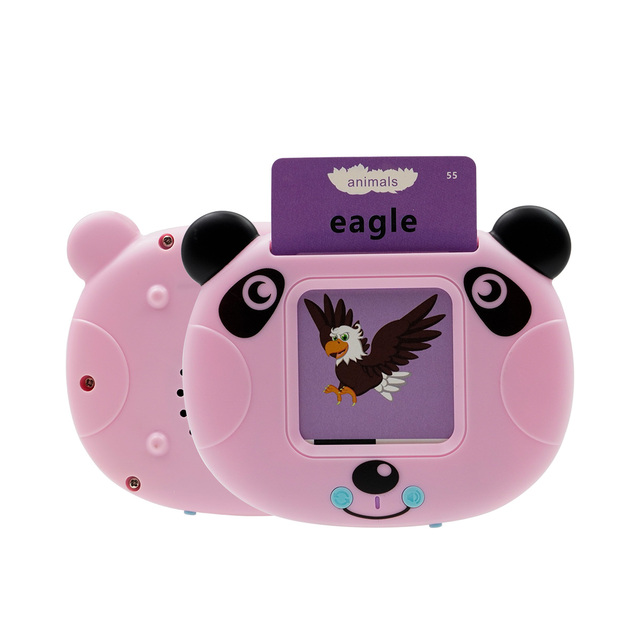 Printing Educational Learning Talking Flash Cards Toys Language Electronic Audio Book Learn English Words With Kids