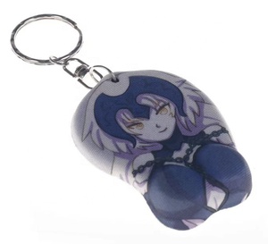 Llavero Popular Personalizado con Diseño de Personaje de Videojuego, Mini Alfombrilla de Ratón 3D Acolchada y Suave con Forma de Trasero de <span class=keywords><strong>Oppai</strong></span> - Product Image 2