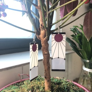 <span class=keywords><strong>Orecchini</strong></span> Demon Killer, posizionabili sull'orecchio, per Cosplay <span class=keywords><strong>Anime</strong></span> - Product Image 4