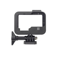 Étui de protection Takenoken, support pour caméra d'action sportive, accessoires pour GoPro Hero 9 et 10, cadre en plastique noir