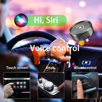 Dongle Carplay Android Auto OEM ODM pour véhicules équipés de Carplay filaire d'origine, simple à brancher et à utiliser