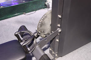 Máquina de <span class=keywords><strong>Prensa</strong></span> de Piernas Sentado Comercial LDDS-03, Equipo de Gimnasio, Entrenamiento de Fuerza, Máquina de Piernas Multifuncional Profesional, 275 kg - Product Image 2