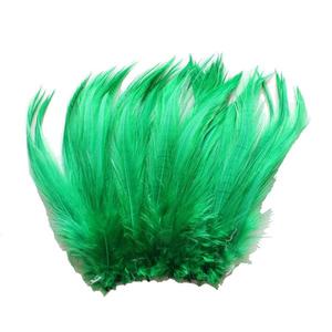 Teint rouge lâche Hackle poulet <span class=keywords><strong>coq</strong></span> <span class=keywords><strong>plume</strong></span> <span class=keywords><strong>pour</strong></span> artisanat bricolage mouche attachant carnaval <span class=keywords><strong>cheveux</strong></span> boucle d'oreille accessoire robes couture - Product Image 2