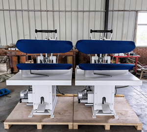 Machine à repasser semi-automatique à <span class=keywords><strong>pinces</strong></span> à linge, presse à vapeur automatique universelle pour blanchisserie - Meilleures ventes - Product Image 4