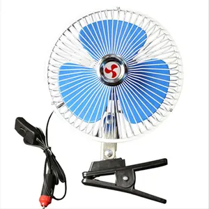 Araba mini fan araba fanı 12v van 24V kamyon fanı otomotiv malzemeleri