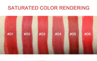 Rouge à lèvres mat carré longue tenue, anti-transfert, soyeux, haute pigmentation, hydratant, avec un fini noir et or élégant