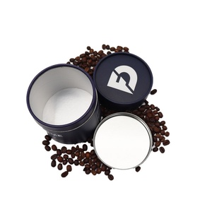 Recyclable Offer a Variety of Degradable Tea Packaging Paper Tubes with Built-in Food-grade Aluminum Foil Featuring Metal Caps - Product Image 6