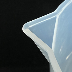 HAIJU LAB 1000ml Transparent <strong>Plastic</strong> PP Material Graduated <strong>Measuring</strong> Cup <strong>Beaker</strong> for Liquid Measure Jug Cup - Product Image 3