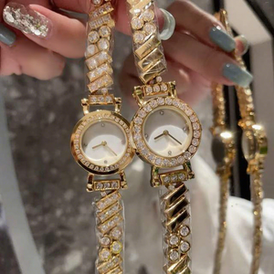 H Brand Luxury Fashion Women's Quartz <b>Watch</b> Sapphire Crystal Dial Stainless Steel Square <b>Case</b> Italian Leather Strap 10 Bar Water - Product Image 1