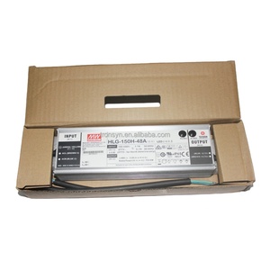 Fuente de Alimentación LED HLG-150H-12A de 12V, Resistente a la Lluvia, Salida Única de 150W, Corriente y Voltaje Constantes, Controlador LED IP66, Entrada de 200V 15A 50Hz - Product Image 4