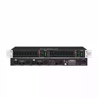 TNH EQX215S+ Ecualizador Digital Estéreo Profesional de 15 Bandas con Reductor de Ruido, Procesador DSP, Sistema de Sonido de Audio Metálico