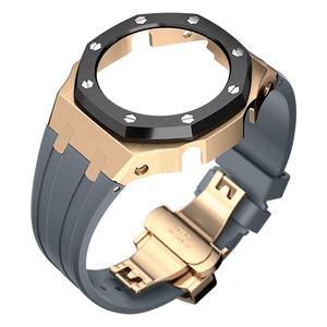 Kit de modification de luxe GM2100 : bracelet et boîtier de remplacement en acier inoxydable pour montre GM2100 - Product Image 6
