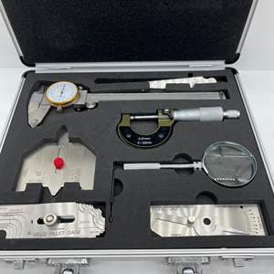 Equipamento <span class=keywords><strong>NDT</strong></span> 16 Pcs GAUGE DE WELDING Set GAUGE DE WELDING - Product Image 5