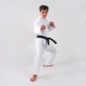 Custom Most Competitive Super Heavy Weight Customized Karate Uniform Martial Arts Wear Gi