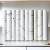 Feuille de PVC 3 mm imperméable et recyclable, autocollante, format personnalisé, pour murs 3D, économie de coûts, décoration intérieure, découpe facile