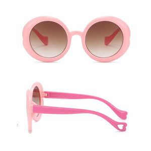 Wholesale 2022 <strong>Baby</strong> Summer Sunglasses for Girls Pink PC <strong>Frame</strong> Oval Sun <strong>Glasses</strong> with UV400 Lenses for Beach Seaside Kids - Product Image 6