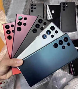 Smartphone 5G d'origine américaine pour Amsung <span class=keywords><strong>S22</strong></span> <span class=keywords><strong>Ultra</strong></span> 5G S908U 1SIM, téléphone mobile Android débloqué, 128 Go, 256 Go, téléphone portable - Product Image 4