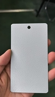 Peinture électrostatique RAL 7035, revêtement en poudre époxy polyester texturé pour panneau électrique