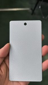 Peinture électrostatique <span class=keywords><strong>RAL</strong></span> <span class=keywords><strong>7035</strong></span>, revêtement en poudre époxy polyester texturé pour panneau électrique - Product Image 4