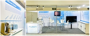 Diseño de cabina de exposición de lujo personalizado con luz para equipos de ferias comerciales para exhibición en ferias comerciales y exposiciones - Product Image 4