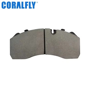 High Quality Truck Pasts Manufacturer 29093 WVA29093 81508206022 81508206008 81508205017 Truck Brake Pads <b>for</b> MAN - Product Image 6