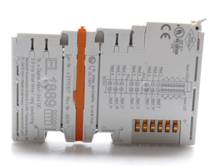 BECKHOFF EL1889 |   Terminal EtherCAT, entrée numérique 16 canaux, 24 V CC, 3 ms, commutation par terre - Product Image 2