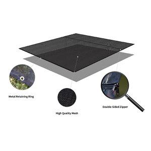 Toldo para Remolque de Camping Awnlux, Pantalla de Protección Solar, Malla Negra, <span class=keywords><strong>Bloqueador</strong></span> de Rayos UV para la Parte Delantera del Toldo - Product Image 6