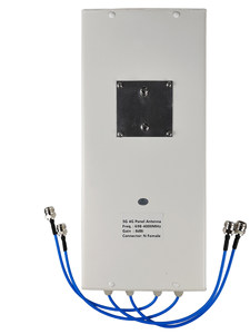 เสาอากาศแบบแบน 5G 4G 4 พอร์ต สำหรับภายนอกอาคาร กำลังขยายสูง สำหรับเราเตอร์ LTE  ความถี่ภายนอก 600-6000MHz  ไม่มี 5G 4G  เสาอากาศภายนอกอาคารแบบ MIMO 4 พอร์ต - Product Image 4