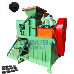 Machine à fabriquer des boules de charbon de bois à partir de plusieurs matières premières, machine extrudeuse de briquettes de charbon - Product Image 1