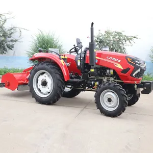 Tractor diésel para agricultura, mini tractor agrícola de 4x4, 12HP, 15HP, 18HP, 25hp, 30hp, 40hp, 50hp, 60hp, cuatro ruedas, 4x2, 25hp