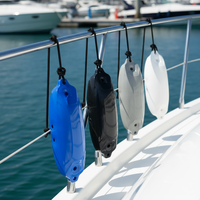 Série de pare-battages gonflables pour bateaux, pare-battages de quai, accessoires nautiques, bouées de bateau pour yachts et applications marines