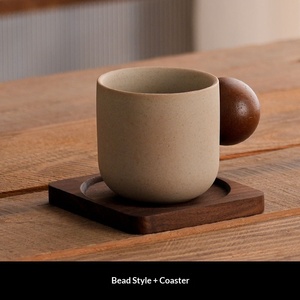<span class=keywords><strong>Tazza</strong></span> da Caffè/Espresso in <span class=keywords><strong>Ceramica</strong></span> Fatta a Mano Stile Giapponese, <span class=keywords><strong>Tazza</strong></span> da Tè, Ciotola in <span class=keywords><strong>Ceramica</strong></span> Grezza, Design Minimalista, Grande Capacità, Uso Domestico - Product Image 6
