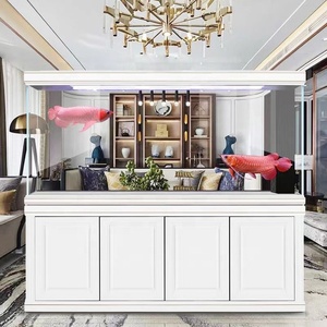 Ultra Clear Large Glass Aquarium <strong>for</strong> Home Office Decor High Quality Arowana <strong>Goldfish</strong> <strong>Bowl</strong> <strong>for</strong> Fish Tank &amp; Acuario Decor - Product Image 1